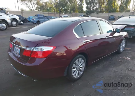 2013 Honda Accord Ex z USA, uszkodzony, nr VIN 1HGCR2F79DA176159